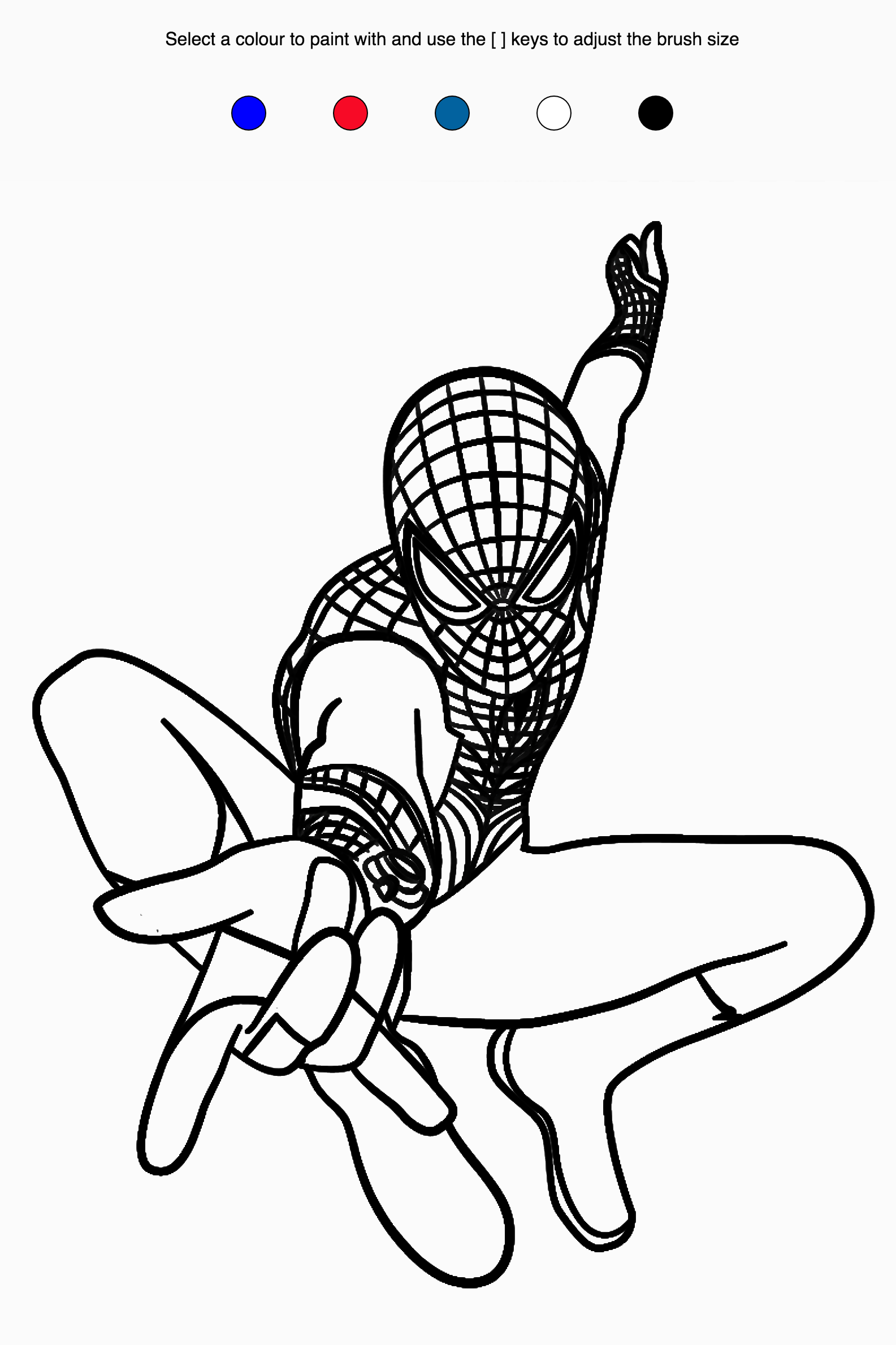 Spider-Man Uncoloured.png